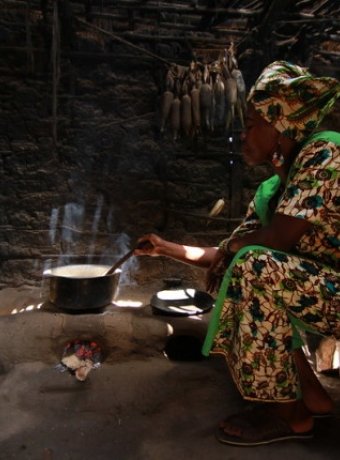 A still frame from the film ‘Healthy People, Healthy Environment: Integrated Development in Tanzania'