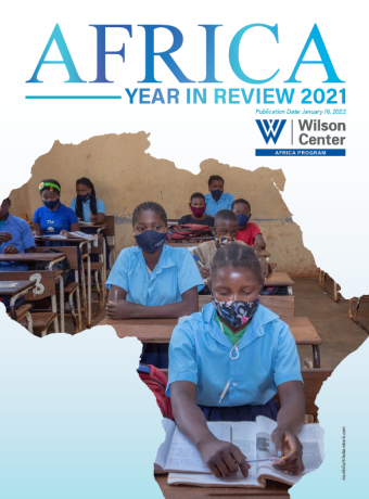 Africa Year in Review 2021 Cover Image