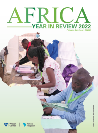 Africa Year in Review 2022 Cover