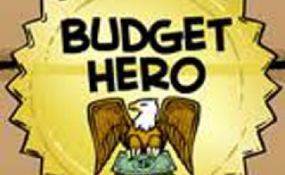 Budget Hero Badge