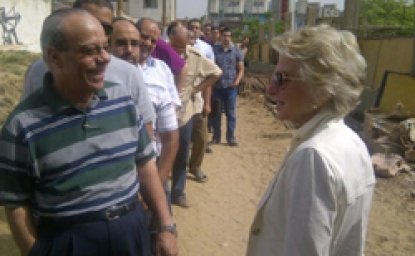 Jane Harman in Egypt 