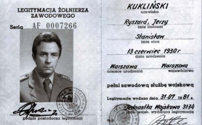 Documents on Controversial CIA Spy Ryszard Kukliński