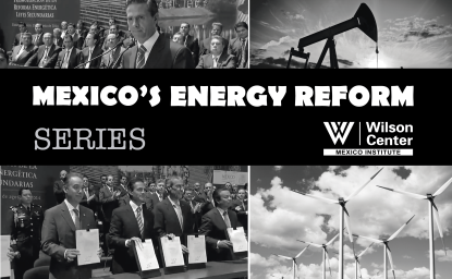 Energy Reform Series