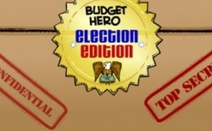 Budget Hero – Election Edition