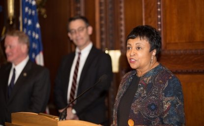 Q&A with Dr. Carla Hayden on the Digitization of Woodrow Wilson's Papers