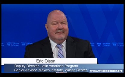 Eric Olson Reaction to Vice President Pence's Speech on Latin America