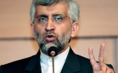 Jalili Nuclear Talks