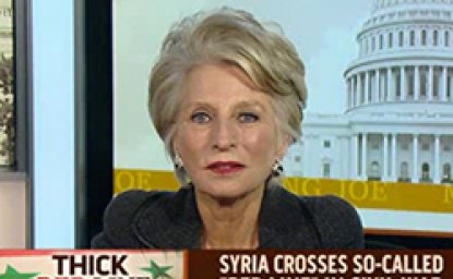 Jane Harmon discusses Syria on Morning Joe