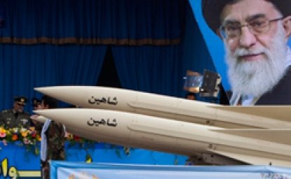 Khameni and Missile