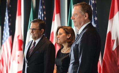 The New NAFTA: Congratulations in Order, More Dealmaking Ahead