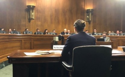 'Election Interference: Ensuring Law Enforcement Is Equipped to Target Those Seeking to Do Harm': Nina Jankowicz Testifies before the Senate Judiciary Committee