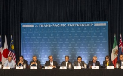 What does agreement on the Trans Pacific Partnership (TPP) mean?