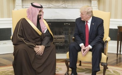 Saudis Stick With Trump Despite Sellout of Syrian Kurds