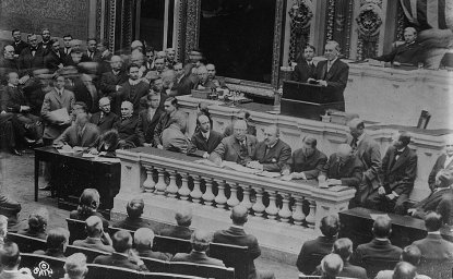 Woodrow Wilson and the State of the Union