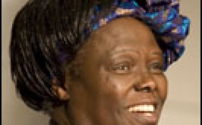 The Challenge for Africa: A Conversation With Wangari Maathai