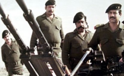 Saddam Hussein