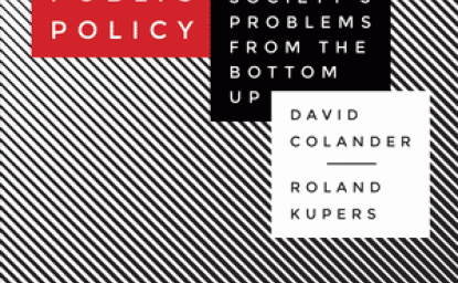 Complexity and the Art of Public Policy