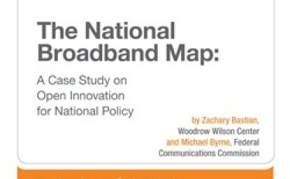 The National Broadband Map: A Case Study on Open Innovation for National Policy