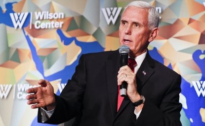 Video: Vice President Pence Delivers Inaugural Frederic V. Malek Public Service Leadership Lecture