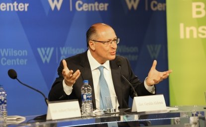 Governor Geraldo Alckmin of São Paulo on Brazil’s Economic and Political Outlook in an Unpredictable Election Year