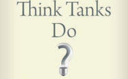 What Should Think Tanks Do? A Strategic Guide to Policy Impact by Andrew Selee