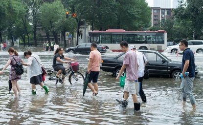 Sponge City: Solutions for China's Thirsty and Flooded Cities