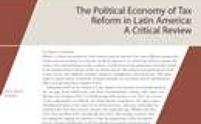 The Political Economy of Tax Reform in Latin America: A Critical Review