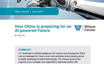 How China is Preparing for an AI-powered Future