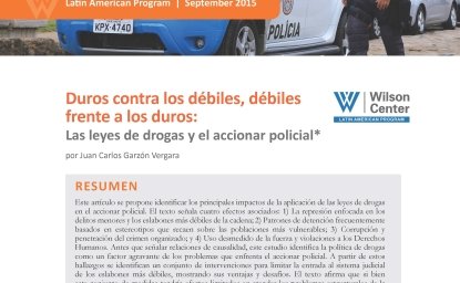 Duros contra los débiles, débiles frente a los duros