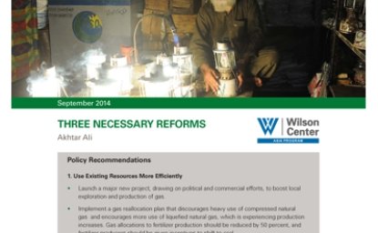 Three Necessary Reforms