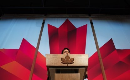 Justin Trudeau at Competitiveness Conference