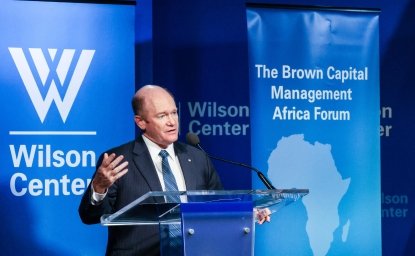 Chris Coons Speaking at Wilson Center