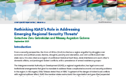 Rethinking IGAD Publication Cover