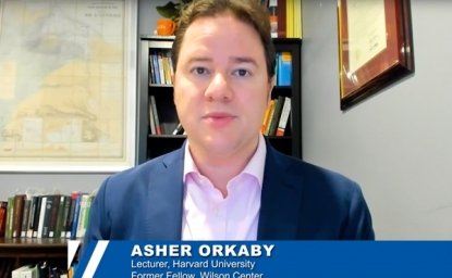 Asher Orkaby Smart Take