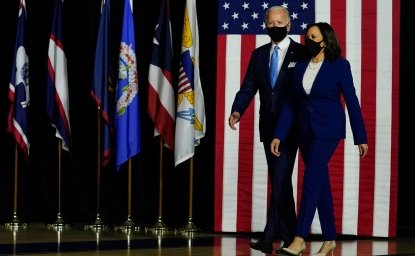 President-Elect Joe Biden and Kamala Harris