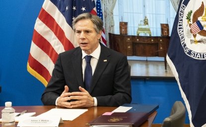 Secretary Blinken Participates in the Virtual D-ISIS Ministerial