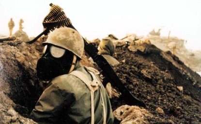 Trench Warfare in the Iran-Iraq War