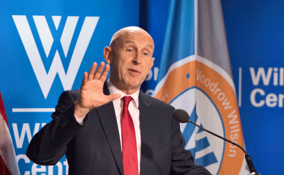 John Healey at Wilson Center