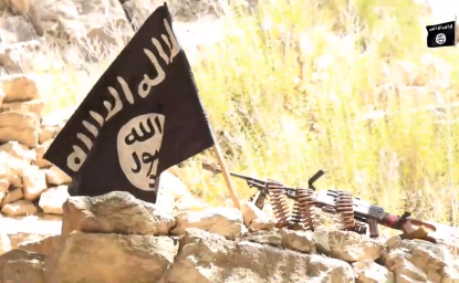 ISIS Flag Khurasan September 2020 video