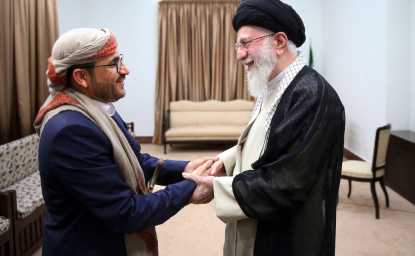 Mohammad Abdulsalam and Supreme Leader Khamenei