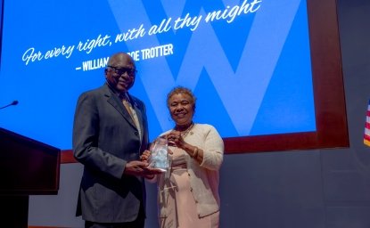 Rep. Barabara Lee and Rep. Jim Clyburn