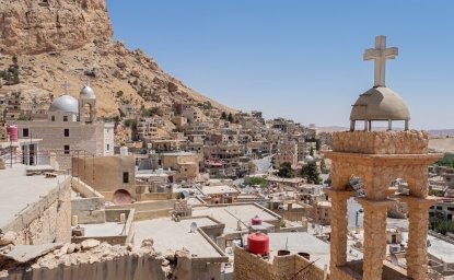 MEP Maaloula Syria Church