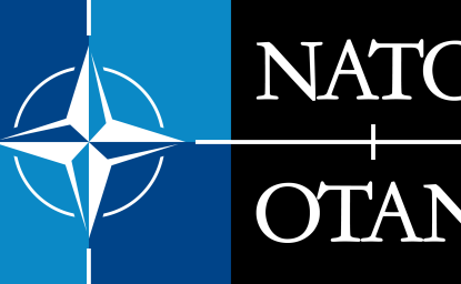 NATO logo landscape