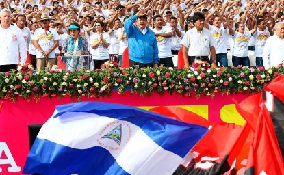 Nicaragua Aniversario de Revolucion Sandinista