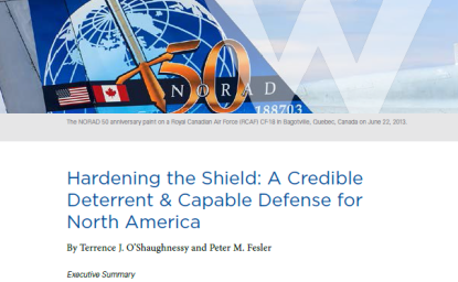 North America Defense Paper Cover Page