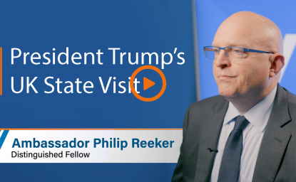 Amb Reeker on Pres Trump UK State Visit