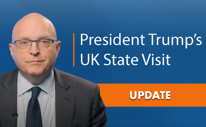 President Trump's UK State Visit