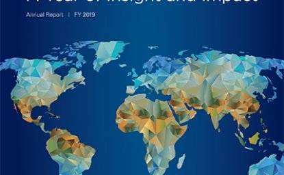 FY2019 Wilson Center Annual Report