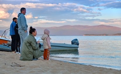 buryat family photo