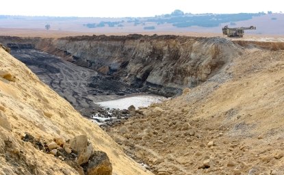 mine in south africa